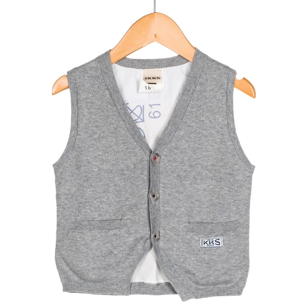 IKKS Boys' Knit Vest